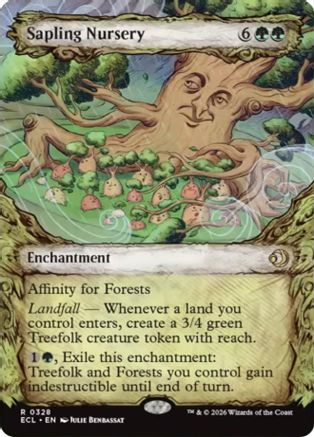 Image of Sapling Nursery (Showcase) [Lorwyn Eclipsed]