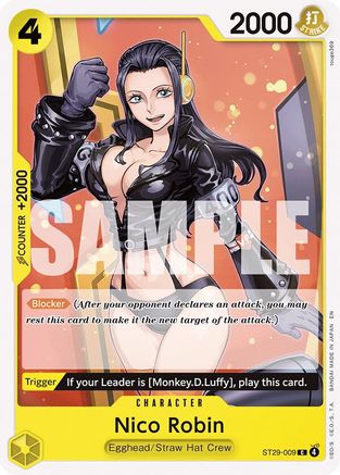 Image of Nico Robin (ST29-009) - Starter Deck 29: Egghead