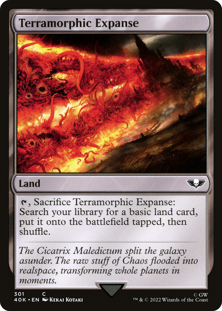 Image of Terramorphic Expanse [Warhammer 40,000]