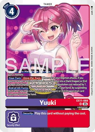 Image of Yuuki [EX11-069] [Dawn of Liberator]