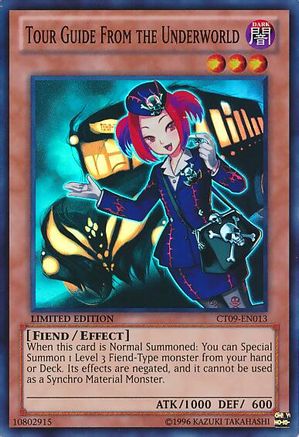 Image of Tour Guide From the Underworld [CT09-EN013] Super Rare
