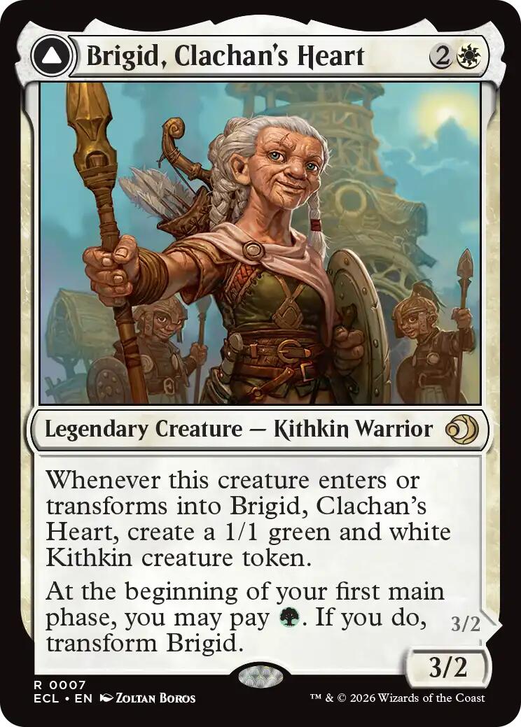 Image of Brigid, Clachan's Heart [Lorwyn Eclipsed]