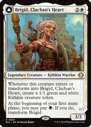 Image of Brigid, Clachan's Heart [Lorwyn Eclipsed]