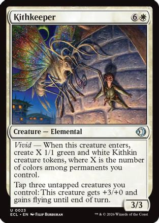 Image of Kithkeeper [Lorwyn Eclipsed]