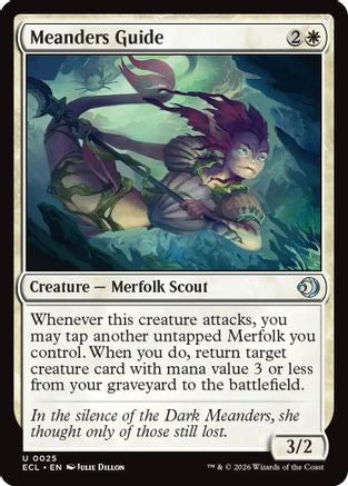 Image of Meanders Guide [Lorwyn Eclipsed]