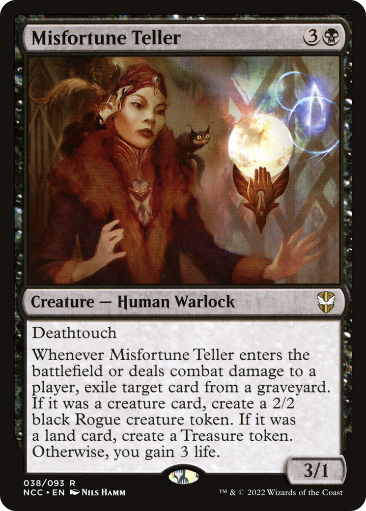 Image of Misfortune Teller [Streets of New Capenna Commander]