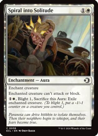 Image of Spiral into Solitude [Lorwyn Eclipsed]