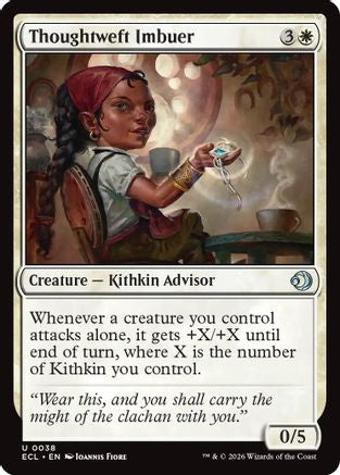 Image of Thoughtweft Imbuer [Lorwyn Eclipsed]