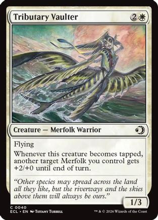 Image of Tributary Vaulter [Lorwyn Eclipsed]