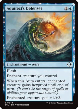 Image of Aquitect's Defenses [Lorwyn Eclipsed]