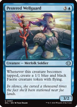 Image of Pestered Wellguard [Lorwyn Eclipsed]