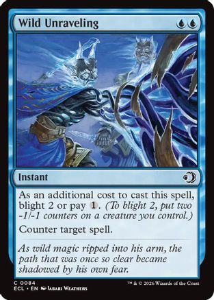 Image of Wild Unraveling [Lorwyn Eclipsed]