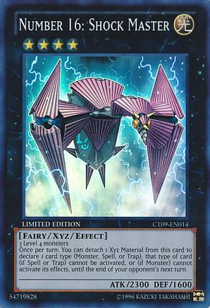 Image of Number 16: Shock Master [CT09-EN014] Super Rare