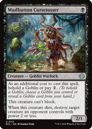 Image of Mudbutton Cursetosser [Lorwyn Eclipsed]