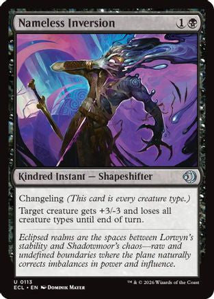 Image of Nameless Inversion [Lorwyn Eclipsed]