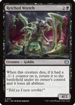 Image of Retched Wretch [Lorwyn Eclipsed]