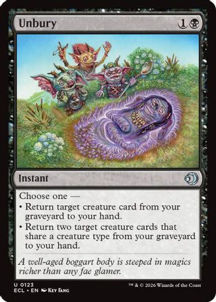 Image of Unbury [Lorwyn Eclipsed]