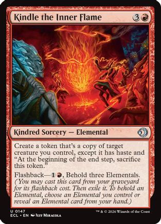 Image of Kindle the Inner Flame [Lorwyn Eclipsed]