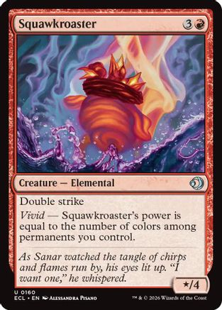 Image of Squawkroaster [Lorwyn Eclipsed]