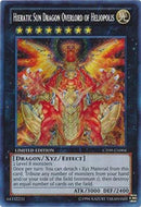 Hieratic Sun Dragon Overlord of Heliopolis [CT09-EN004] Secret Rare