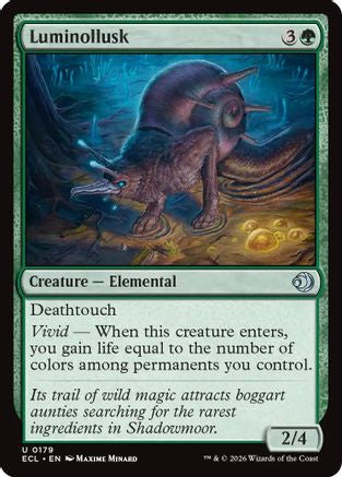 Image of Luminollusk [Lorwyn Eclipsed]