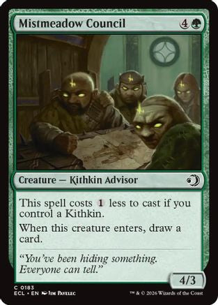 Image of Mistmeadow Council [Lorwyn Eclipsed]