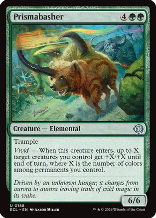 Image of Prismabasher [Lorwyn Eclipsed]