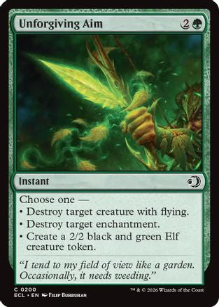 Image of Unforgiving Aim [Lorwyn Eclipsed]