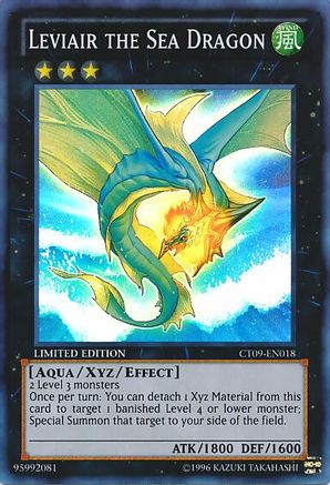 Image of Leviair the Sea Dragon [CT09-EN018] Super Rare