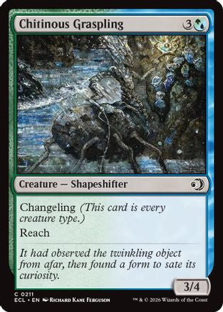 Image of Chitinous Graspling [Lorwyn Eclipsed]