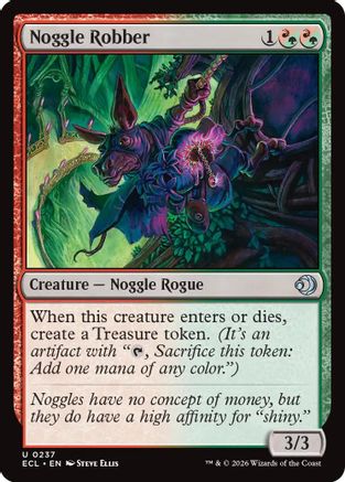 Image of Noggle Robber [Lorwyn Eclipsed]