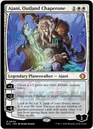 Image of Ajani, Outland Chaperone [Lorwyn Eclipsed]