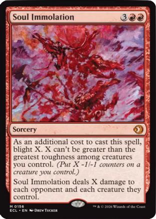Image of Soul Immolation [Lorwyn Eclipsed]