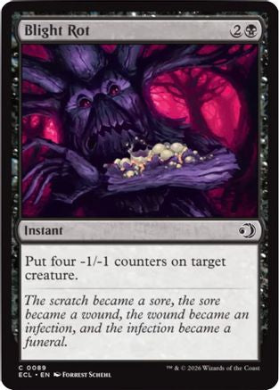 Image of Blight Rot [Lorwyn Eclipsed]