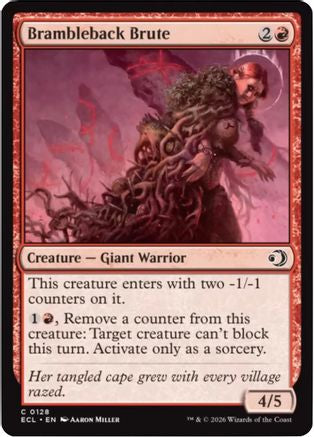 Image of Brambleback Brute [Lorwyn Eclipsed]