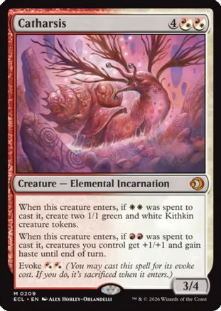 Image of Catharsis [Lorwyn Eclipsed]