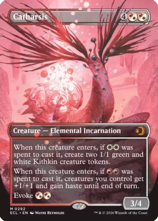 Image of Catharsis (Borderless) [Lorwyn Eclipsed]