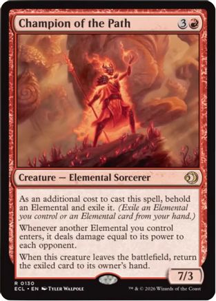 Image of Champion of the Path [Lorwyn Eclipsed]