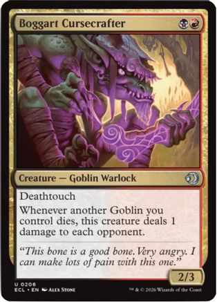 Image of Boggart Cursecrafter [Lorwyn Eclipsed]