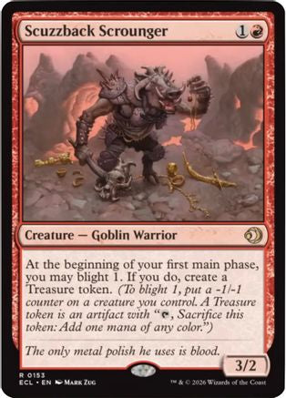 Image of Scuzzback Scrounger [Lorwyn Eclipsed]