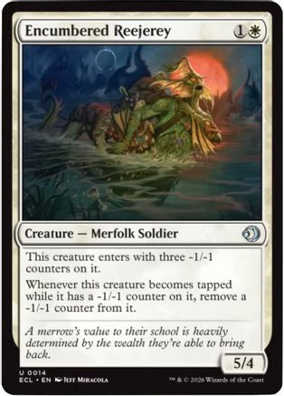 Image of Encumbered Reejerey [Lorwyn Eclipsed]