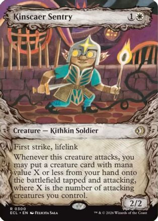 Image of Kinscaer Sentry (Showcase) [Lorwyn Eclipsed]