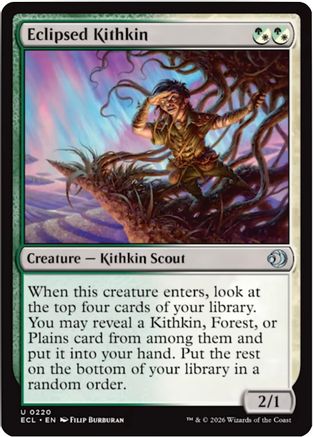 Image of Eclipsed Kithkin [Lorwyn Eclipsed]