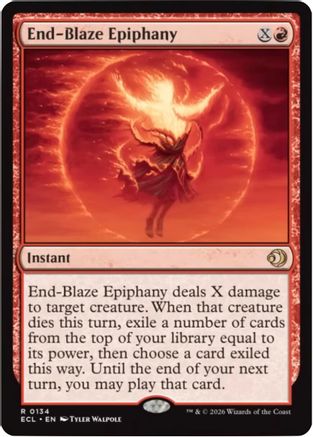 Image of End-Blaze Epiphany [Lorwyn Eclipsed]