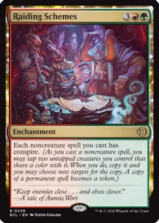 Image of Raiding Schemes [Lorwyn Eclipsed]