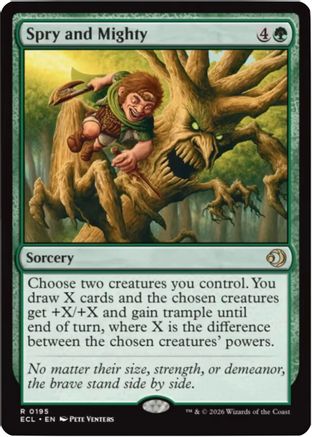 Image of Spry and Mighty [Lorwyn Eclipsed]