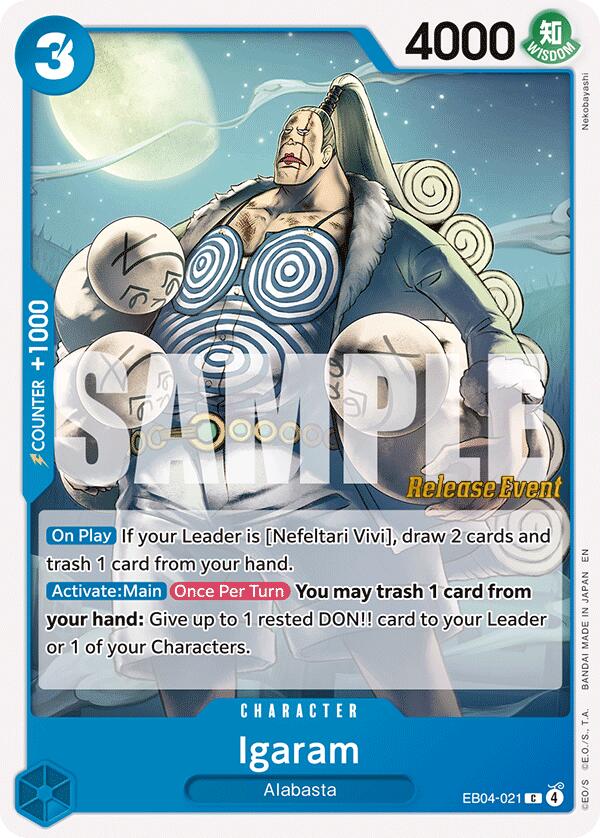 Image of Igaram [The Azure Sea's Seven Release Event Cards]