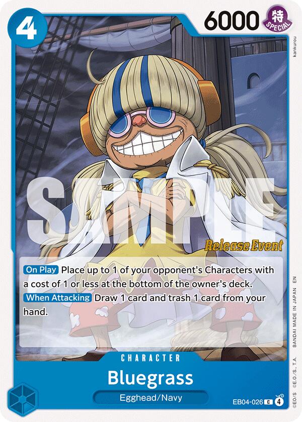 Image of Bluegrass [The Azure Sea's Seven Release Event Cards]