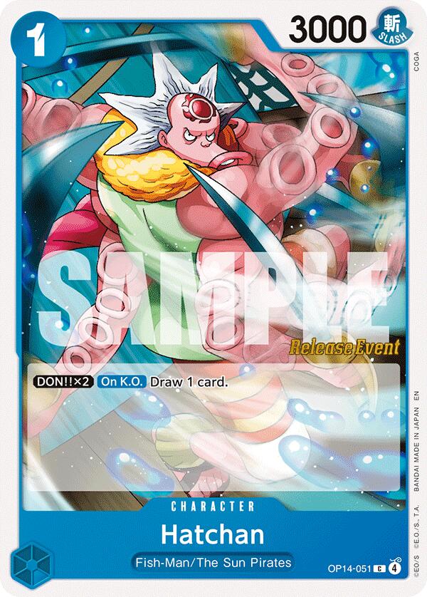 Image of Hatchan [The Azure Sea's Seven Release Event Cards]