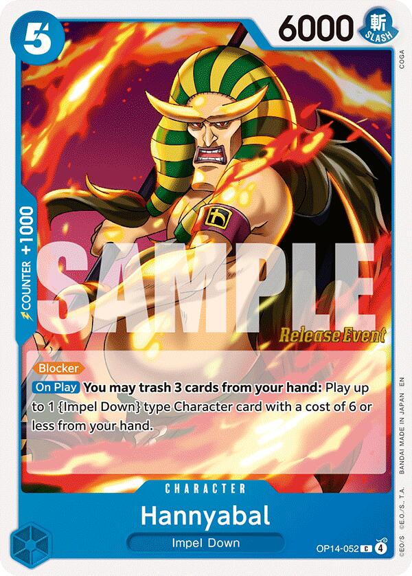 Image of Hannyabal [The Azure Sea's Seven Release Event Cards]